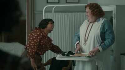 Thank you, Dr. Chakowitz. - Frankie Drake Mysteries