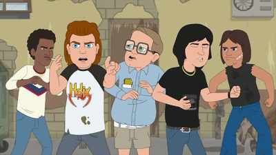 - Thank you, Dr. Losco.
- Oh, please, call me Sam. - Trailer Park Boys: The Animated Series