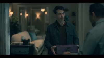 Thank you for dropping these by. - The Haunting of Hill House