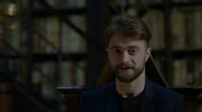 - Thank you, Eleanor.
- [chuckles] - Harry Potter 20th Anniversary: Return to Hogwarts