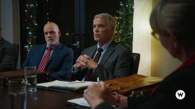 Thank you, Evan, I know
that Scott spoke to you - Inventing the Christmas Prince
