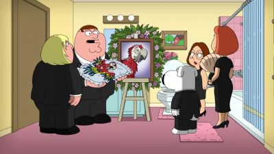 Thank you, everybody,
for coming today. - Family Guy