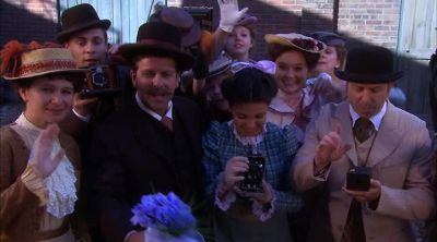 Thank you, everyone. Move aside. - Murdoch Mysteries