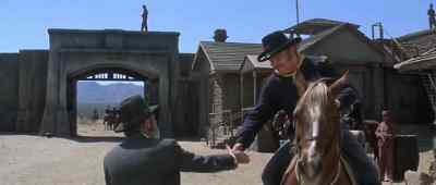 Thank you for everything, colonel. - There Was a Crooked Man