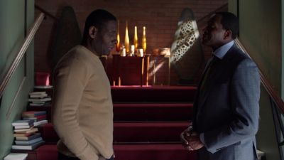 Thank you, father, for all your help. - Supergirl