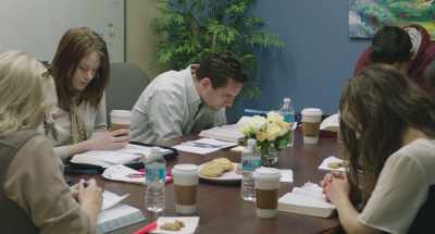 Thank you, Father,
for this opportunity we have… - The Resurrection of Gavin Stone