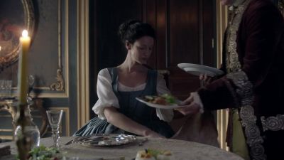 Thank you, Fergus. - Outlander