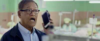 Thank you for finally
returning my calls. - Go Back to China