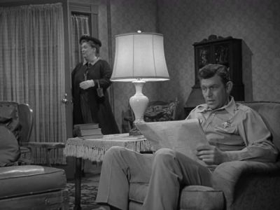 THANK YOU FOR
A VERY NICE EVENING, FRED. - The Andy Griffith Show