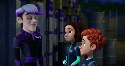 Thank you. For bringing him here.
I won't forget it. - Spy Kids: Mission Critical
