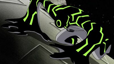 THANK YOU FOR FLYING
AIR UPGRADE. - Ben 10