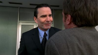 Thank you
for your interest, sir. - Malcolm in the Middle