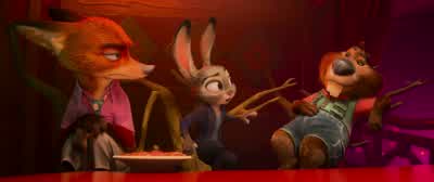 Thank you for meeting with us. - Zootopia 2