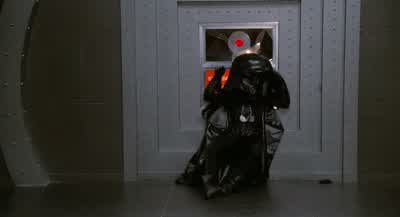 THANK YOU FOR PRESSING THE SELF-DESTRUCT BUTTON. - Spaceballs