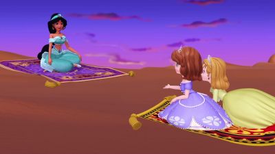 THANK YOU FOR
RESCUING US, JASMINE! - Sofia the First