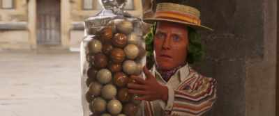 Thank you. For saving my life. - Wonka