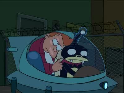 Thank you for saving the universe, Fry. - Futurama