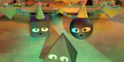 Thank you
for spending Triangle Day with me. - Shape Island