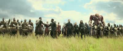 Thank you for standing with us. - Avengers: Infinity War