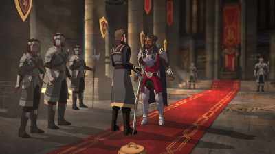 Thank you
for starting this unwinnable war? - The Dragon Prince
