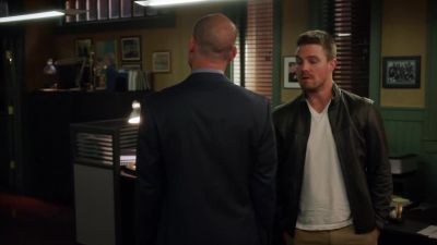 Thank you
for trusting me. - Arrow