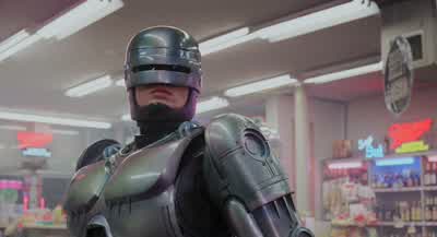 Thank you for your cooperation. - RoboCop