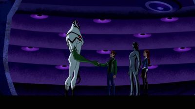 THANK YOU FOR YOUR HELP, - Ben 10: Alien Force