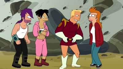 Thank you for your patronage. - Futurama