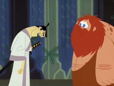 Thank you, friend,
for everything you have shown me. - Samurai Jack