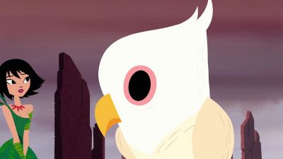 Thank you, friend. - Samurai Jack