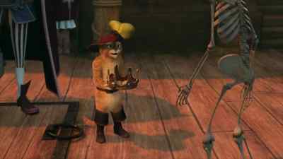 Thank you, my friend. - The Adventures of Puss in Boots