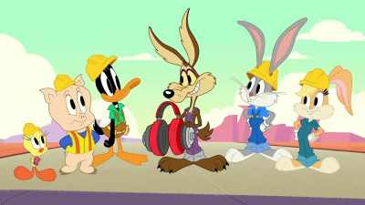 Thank you, my genius friends. - Bugs Bunny Builders