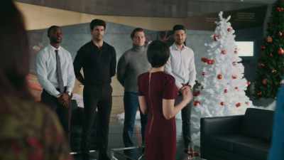 Thank you, gentlemen,
for participating - Well Suited For Christmas