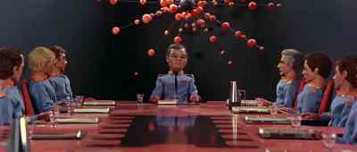 Thank you, gentlemen,
for your unanimous support. - Thunderbirds Are GO