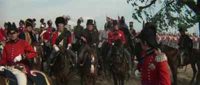 Thank you, gentlemen. Return to your positions. - Waterloo