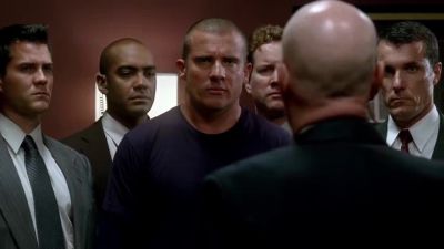 Thank you, gentlemen. - Prison Break