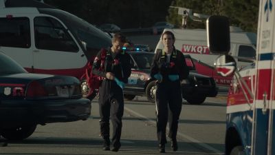 Thank you for getting me
off that bus. - The Resident
