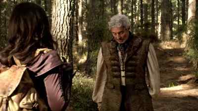 Thank you for getting me
out of prison. - Legend of the Seeker