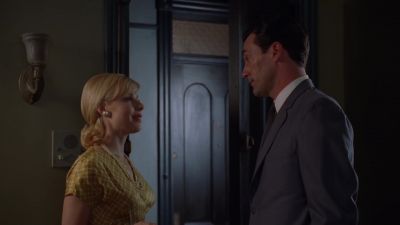 -Thank you.
-Glad I could help. - Mad Men
