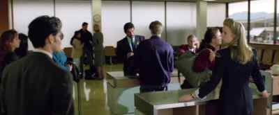 -Thank you.
-Go right through. - Crying Freeman