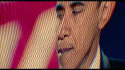 -Thank you. God bless you.
-[crowd cheering] - The Loudest Voice