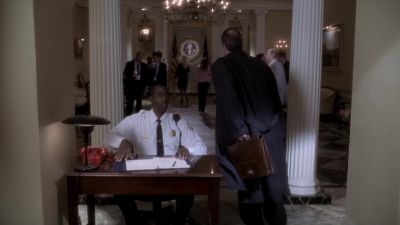 -Thank you.
-Good to have you back, Mr. McGarry. - The West Wing