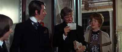 Thank you. Good morning. - Half a Sixpence