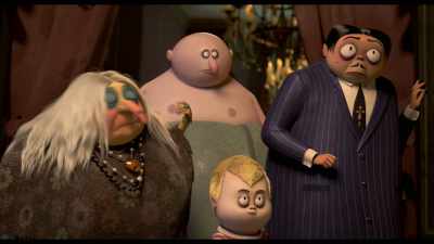 Thank you, Grandma.
But I will handle this. - The Addams Family