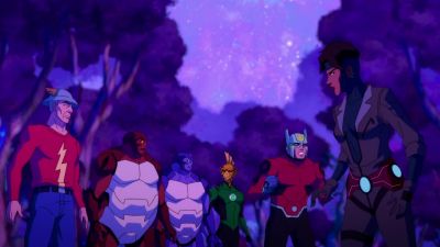 Thank you,
Green Lantern Tomar-Re. - Young Justice