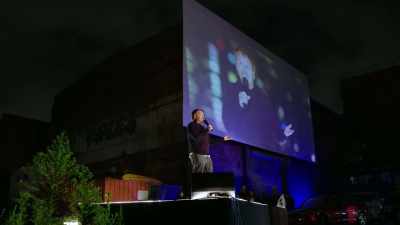 Thank you, guys. Ah! - Colin Quinn & Friends: A Parking Lot Comedy Show