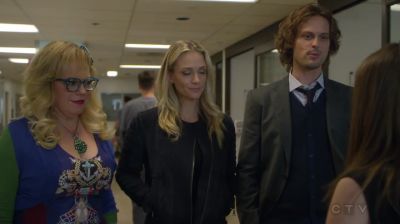 Thank you, guys, for being here. - Criminal Minds