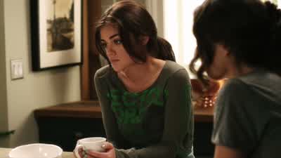 Thank you guys for staying here. - Pretty Little Liars