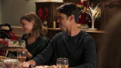 -Thank you, guys. Yeah.
-You really shouldn't have. - Grounded for Christmas