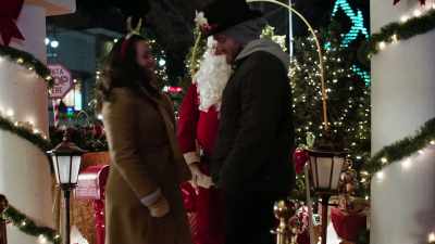 - Thank you. Have a
merry Christmas, you two. - A Christmas of Wonders